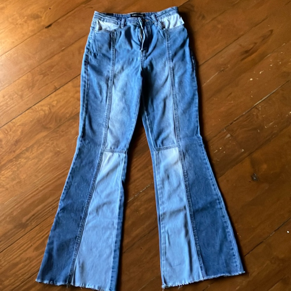 Patchwork jeans